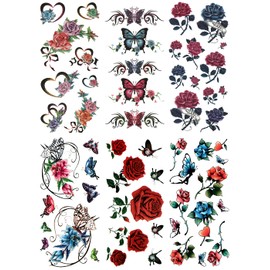 THE FANTASY YMX 6 Pcs Tattoo Sticker Set (ymx6003)