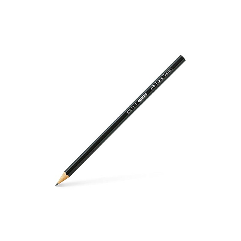 Faber-Castell 111183 Exam Pencil Set with Three Pencils 1111 HB