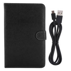 Bluetooth Keyboard, Thai Language Portable Keyboard Bluetooth 3.0 Keyboard with Leather Cover for Mobile Phones for Business and Office