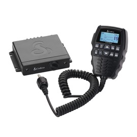 Cobra Cobra 75 All Road Wireless CB Radio - Dual-Mode AM/FM, Full 40 Channels, Bluetooth Connectivity, Digital Noise Cancellation, Waterproof, Instant Channel 9, 4-Watt Output, Easy to Operate, Black