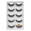5 Pairs Mink Eyelashes Ultra Dense Stage Makeup Natural False