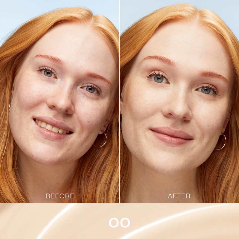 LUMENE Invisible Illumination Tinted Serum Foundation SPF30 with Vegan Collagen