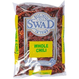 Swad Chiles Whole, 7-Ounce
