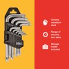 Amtech I9130 9 Piece L-Type Torx Key Set