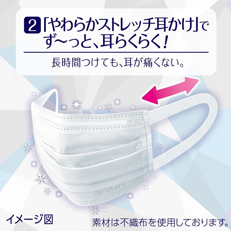 [Bulk Purchase] Super Comfortable Mask, Cooling Feel, -4°F (-2°C), For
