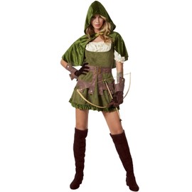 dressforfun Women's Fancy Dress Costumes, Forest Fairy Costume Women, Forest Elf Costume, Medieval Clothing Women, Carnival Costume Women, Fairy Costumes for Adults, Cosplay, Carnival Costume Women -