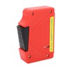 Red Optical Fiber Cleaning Box Compact Lightweight SC FC LC
