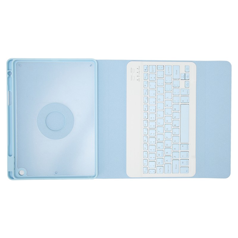 Keyboard Case with Pencil Holder for IOS Tablet 10.2in 2019