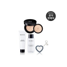 [Plan] Black Cushion Foundation Duo SPF34PA++ (main product 15g + refill 15g) / [기획] 블랙 쿠션 파운데이션 듀오 SPF34PA++ (본품15g+리필15g)