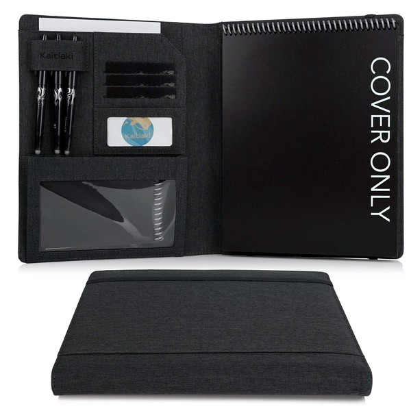 Kaitiaki Folio Cover Compatible with Rocketbook Flip, Organized Portfolio with