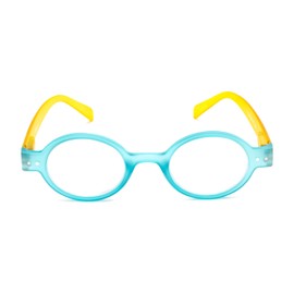 Readers.com Reading Glasses: The Flamingo, Acetate round Style for Men and Women
