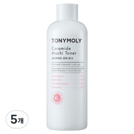 Tony Moly Wonder Ceramide Mochi Toner, 500ml, 5 pcs / 토니모리 원더 세라마이드 모찌 토너, 500ml, 5개