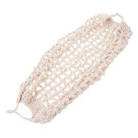 ULTECHNOVO Hanging Fruit Basket Kitchen Fruit Hammock Vegetable Hanging Net Storage Baskets Fridge Organisation Handwoven Mesh Bag