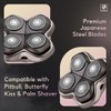 Skull Shaver Baron PRO 4 Head Replacement Blade - Shaver