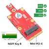 M.2 to Mini PCIE Adapter Converter Module with SIM Card