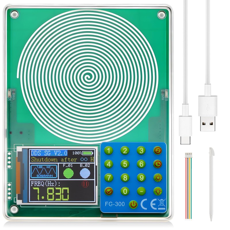 Relaxweex 0.01 to 200000Hz Adjustable Schumann Resonance Generator Ultra Low