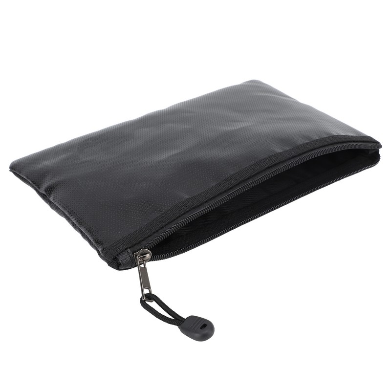 Fireproof Waterproof Document Bag Silicone Fiberglass Fabric Fireproof Pouch Large