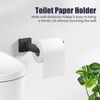 10-Piece Black Bathroom Accessories Set - 304 Stainless Steel Towel
