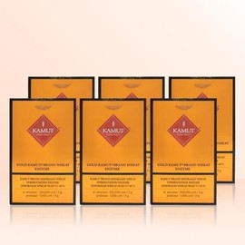 Grain On Gold Kamut Enzyme 3g x 30 sachets x 6 iuy - single / 그레인온 골드 카무트 효소 3g x 30포 X 6개  iuy - 단일