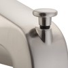 PULSE ShowerSpas 3010-TS-BN Bathtub Spout Valve with Diverter, 1/2" Slip