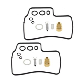 Replacement Parts For 2 X Carburetor Carb Repair Rebuild Kit Fits Honda VT700 VT750 VT1100 Shadow Mod-GS95-3532