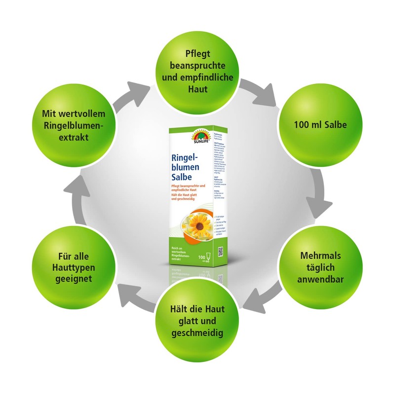 SUNLIFE Marigold Ointment 100g