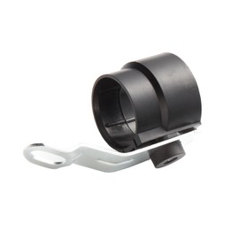 Feuunly Anhänger Stecker Halter, Hänger Deichsel Halter für 7 Polig, 13 Polig Stecker, 7-13 Polig und 13-7 Polig Adapter Stecker Halter, Drehbar Anhängerdeichsel Halterung (Schwarz)