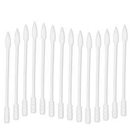 800 Count Cotton Swabs Spiral Pointed,Double Precision Tips Cotton Swabs with Paper Stick,4 Packs of 200 Pieces(Pointed+Spiral Head)