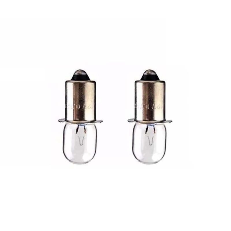 MaxLLTo Replacement 12 Volt Xenon Flashlight Bulbs for Bosch Work