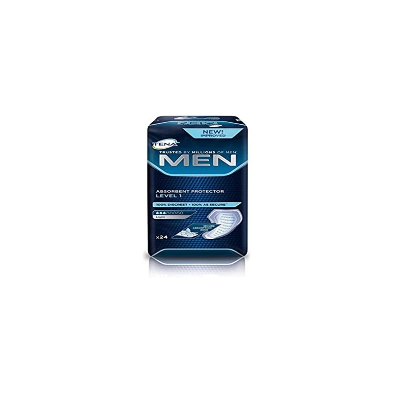 Tena For Men Level 1, Pack of 24