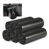 Car Trash Can Bags (5-Pack) total 75 bags- For Car