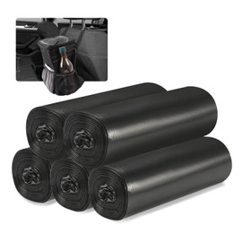 Car Trash Can Bags (5-Pack) total 75 bags- For Car
