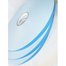 Double Coated Window Glazing Tape, DC-PEF06P Width 1/16” x Thick 1/2" x 150’ White