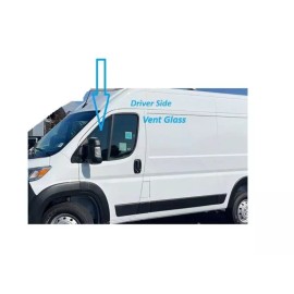 Aftermarket Products Fits 2014-2024 Ram Promaster Van Driver Side Left Front Vent Window Glass