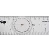 LEARNING ADVANTAGE-7752 Angle Measurement Ruler - Clear, Flexible and Adjustable