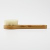 MUJI OEA21A8A Bamboo Shower Brush, S, Total Length: Approx. 7.9