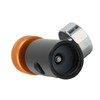 CO2 Refill Adapter Connector Valve ASA with 3000psi Pressure Gauge