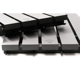 Kamado Joe KJ-Alumn Classic Joe Aluminum Side Shelves, Black