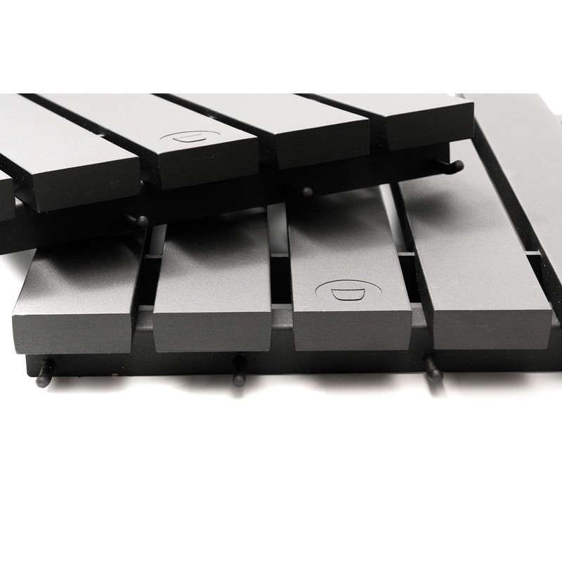 Kamado Joe KJ-Alumn Classic Joe Aluminum Side Shelves, Black