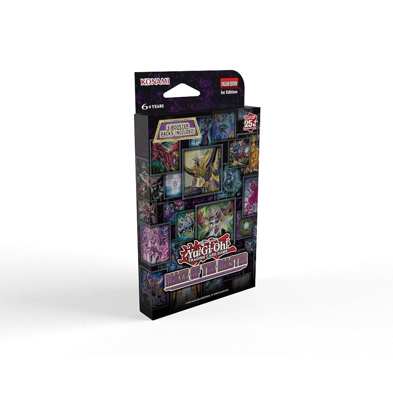 YU-GI-OH! Maze of the Master 3- Pack Booster