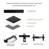 ARONOVA Adjustable Battery Hold Down,Universal Crossbar with 18-8 (304) Stainless