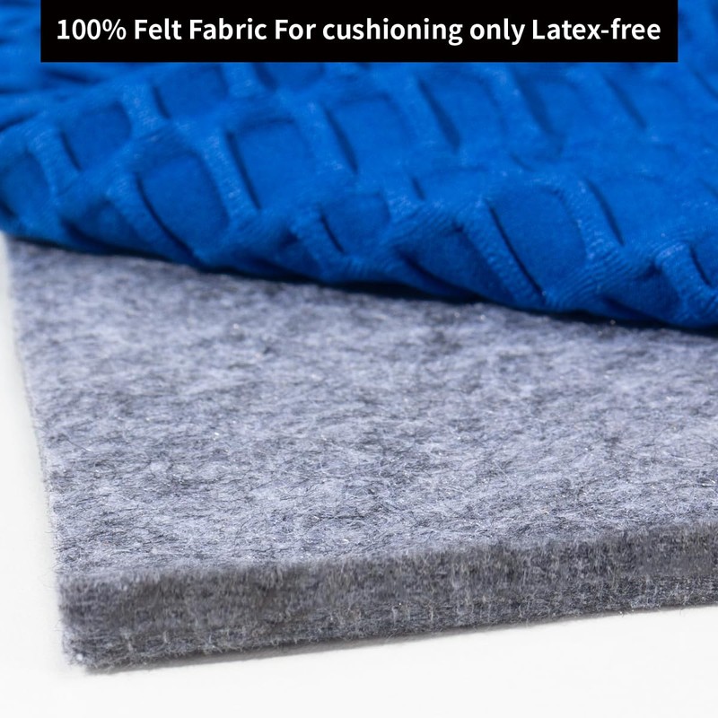 Felt Rug Pad - 1/2 8x10 Foot Extra Large Area