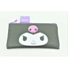 Sanrio KUROMI FLAT PENCIL POUCH