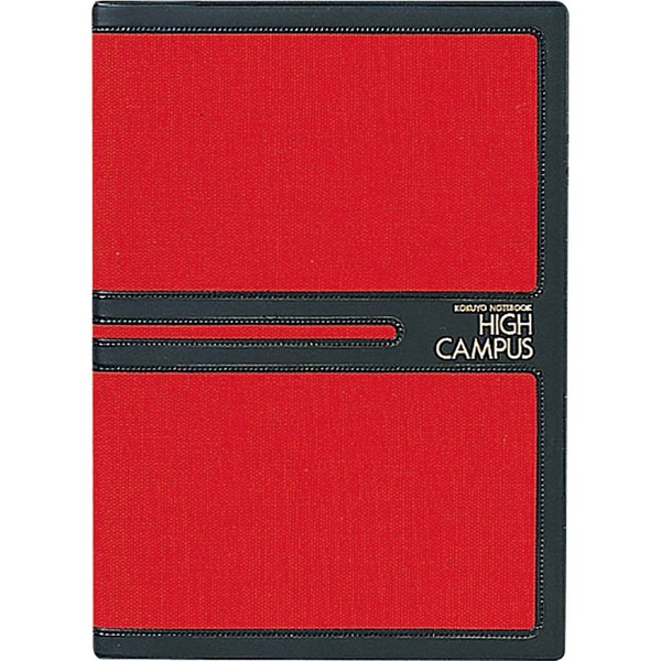 Kokuyo with campus cover notebook A5 Red Rhino – 635B