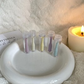 BEDARTIST 10 Pieces Hard Contact Lens Remover Tool for RGP and Scleral Lenses w Clear Case, Contact Lenses Inserter Remover (Assorted Color)