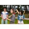 Baden 6-Player Champions Croquet Set with Soft Grip Handles Medium