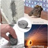 Steel Wool for Mice Control,4 Pack of 3.1"x13 Ft #000