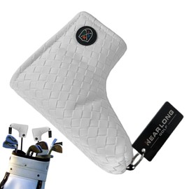 Golf Driver Cover | Golf Putter Cover Putter Headcover Magnetic - Putter Cover Mallet Putter Covers, Golf Putter Cover Putter Headcover for Women Men
