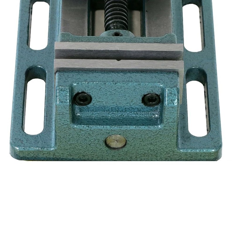 Wilton Low-Profile Drill Press Vise, 3" Jaw Width, 3" Jaw