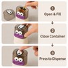 Automatic Toothpick Dispenser for Table Use – One-Press Pop-Up Holder
